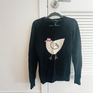 J crew French Hen Sweater